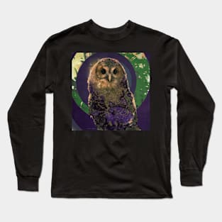 Night Owl Long Sleeve T-Shirt